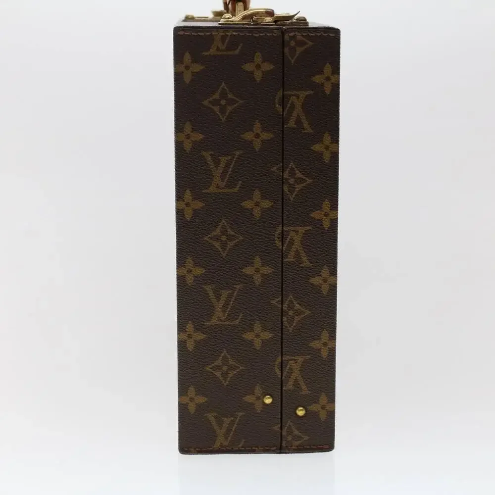 LOUIS VUITTON Monogram Boite Bijou Trunk M47120